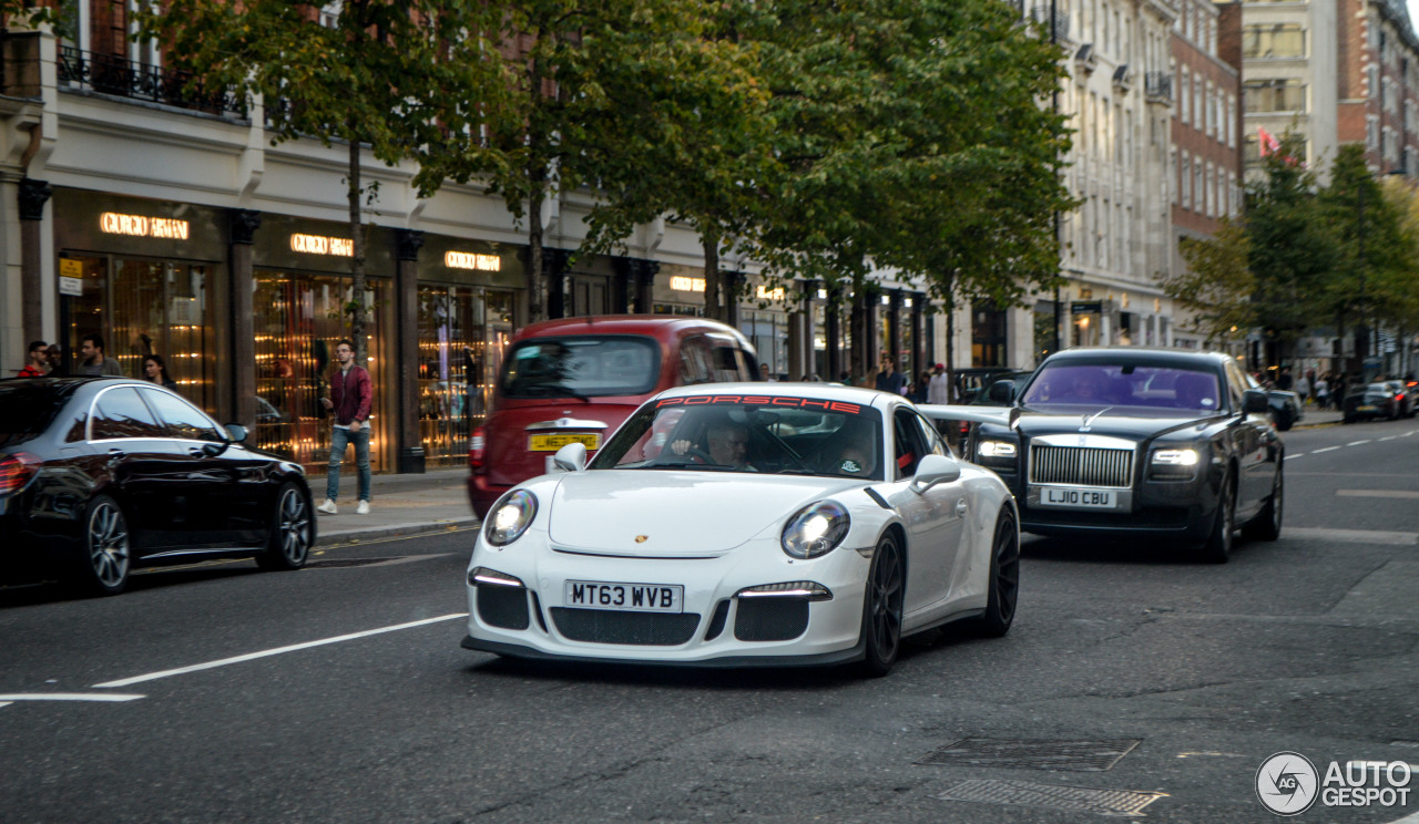 Porsche 991 GT3 RS MkI