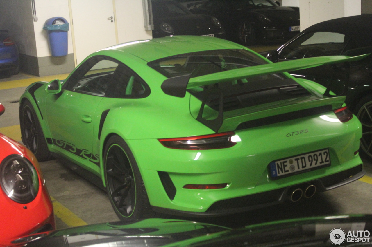 Porsche 991 GT3 RS MkII