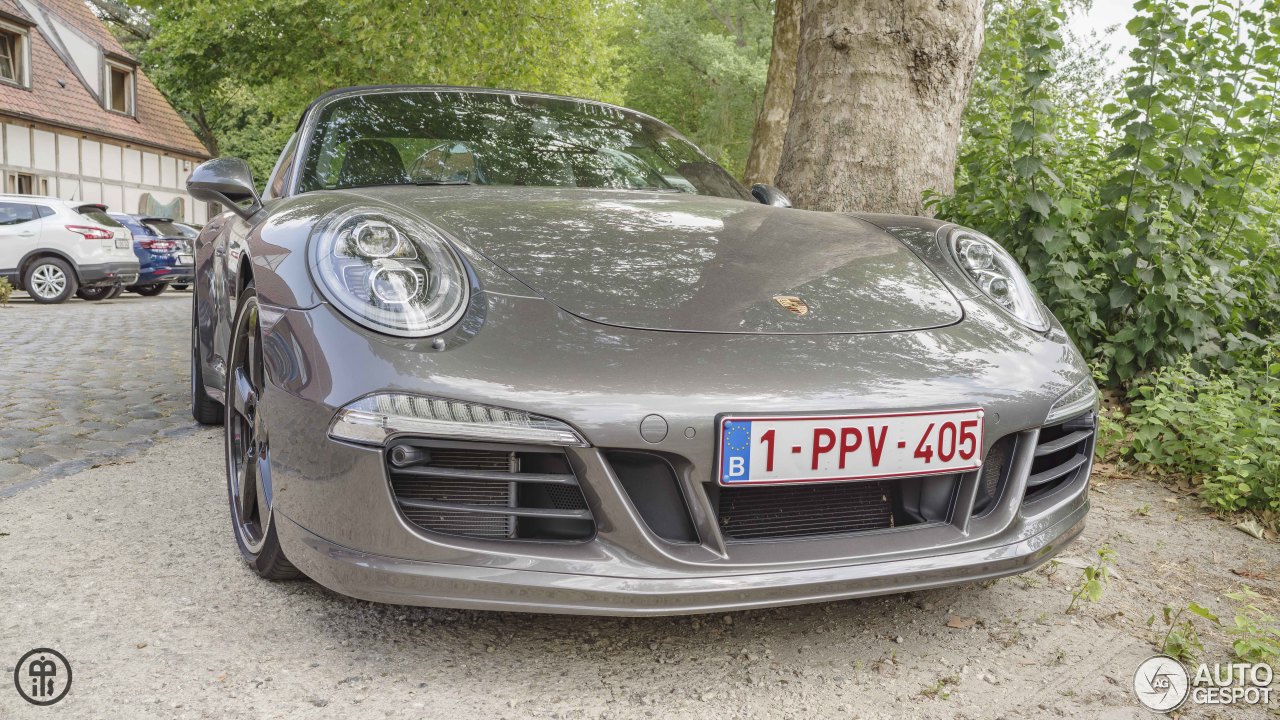 Porsche 991 Targa 4 GTS MkI