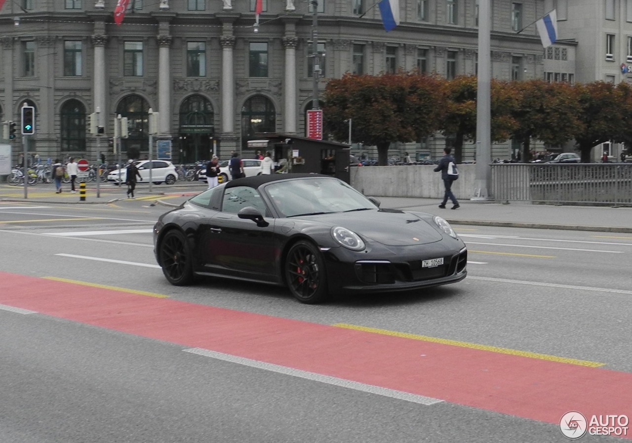 Porsche 991 Targa 4 GTS MkII