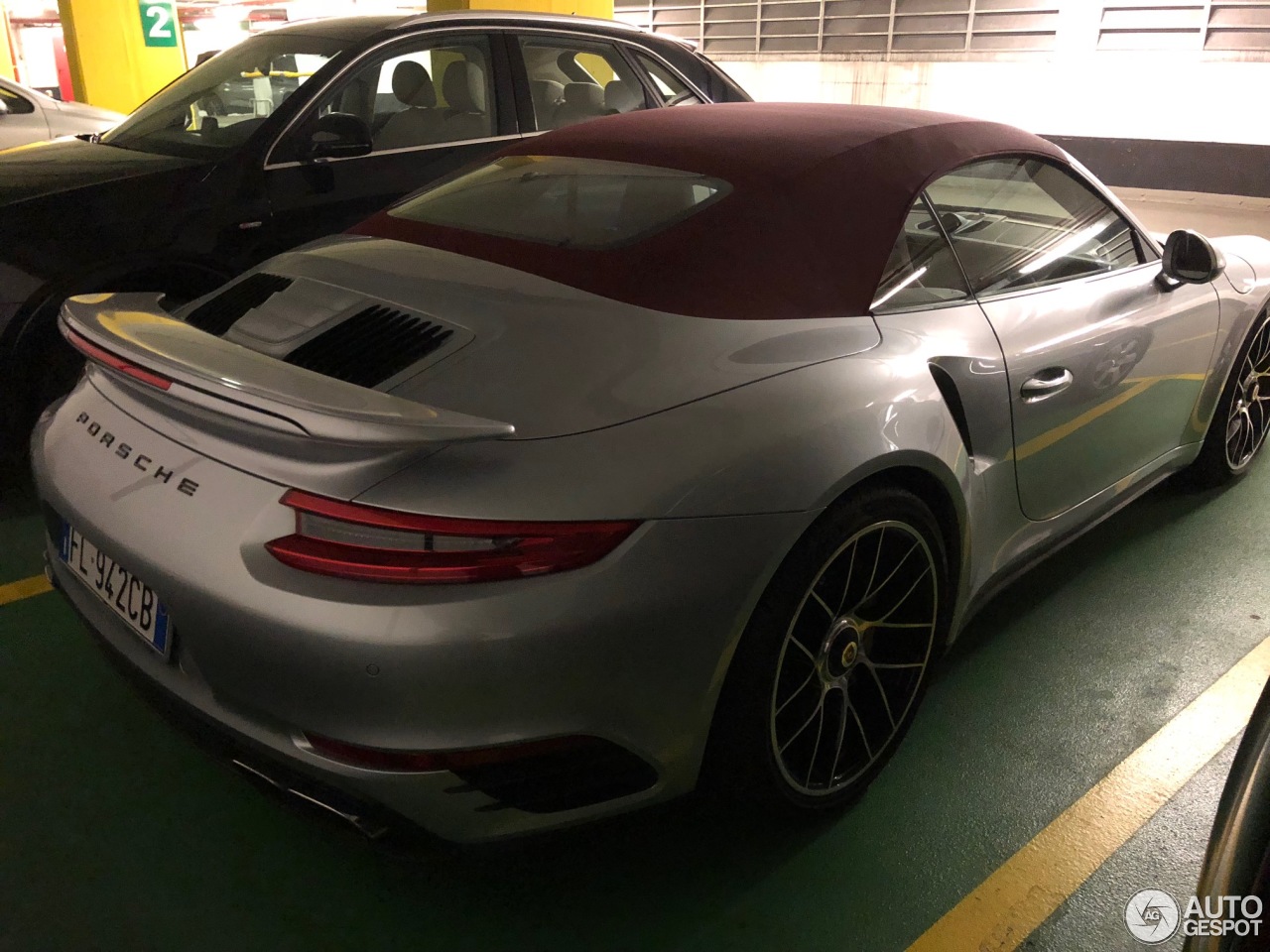 Porsche 991 Turbo S Cabriolet MkII