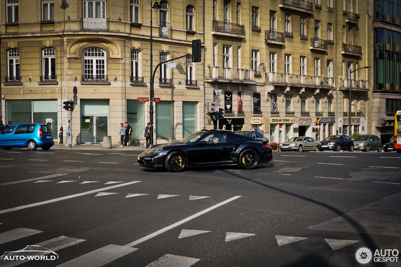 Porsche 991 Turbo S MkII