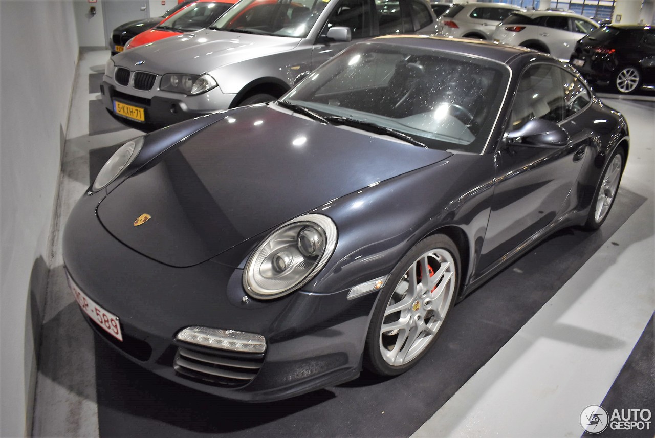 Porsche 997 Carrera 4S MkII