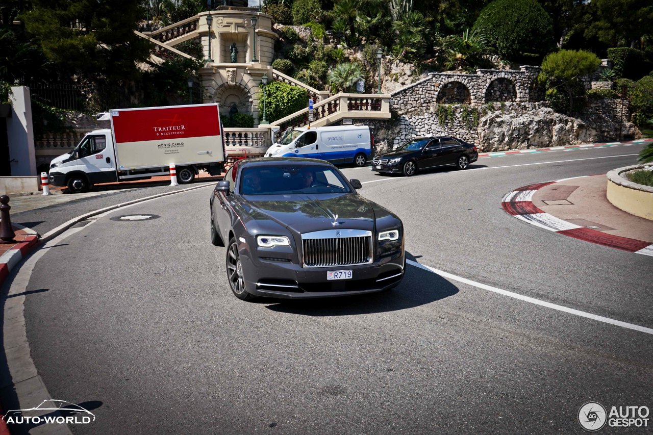 Rolls-Royce Wraith Series II