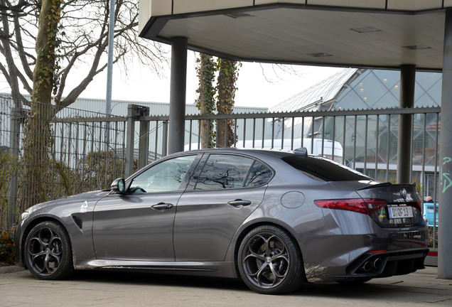 Alfa Romeo Giulia Quadrifoglio