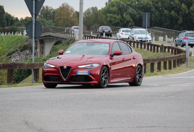 Alfa Romeo Giulia Quadrifoglio