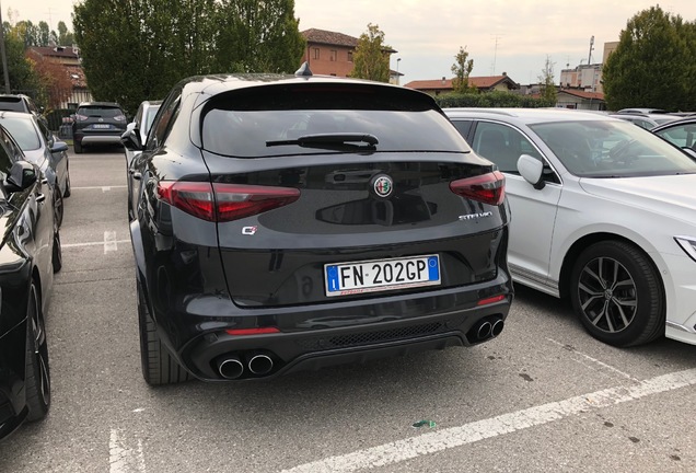 Alfa Romeo Stelvio Quadrifoglio