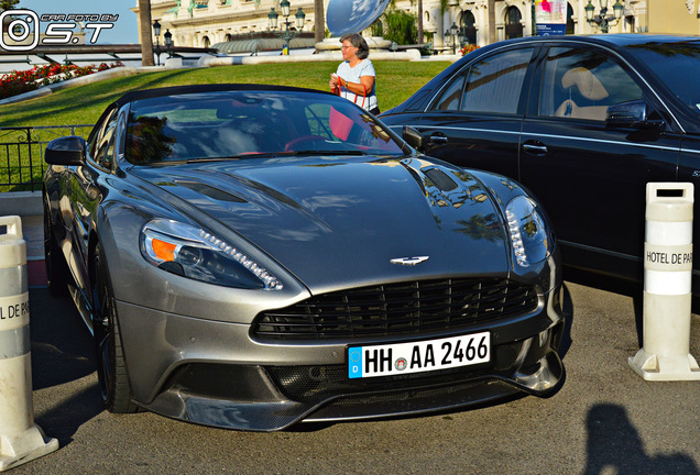 Aston Martin Vanquish Volante