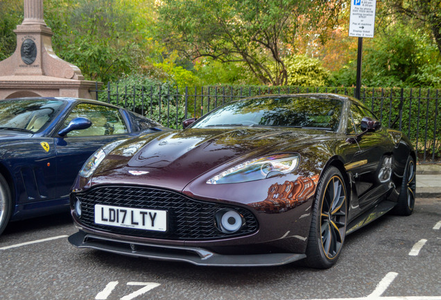 Aston Martin Vanquish Zagato