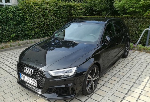 Audi RS3 Sportback 8V 2018