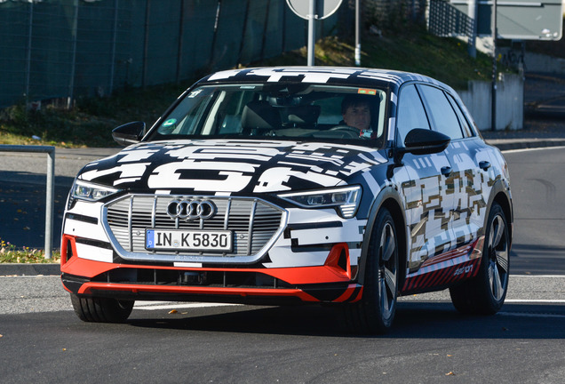 Audi E-Tron Quattro