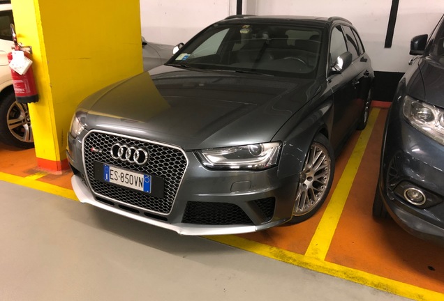 Audi RS4 Avant B8