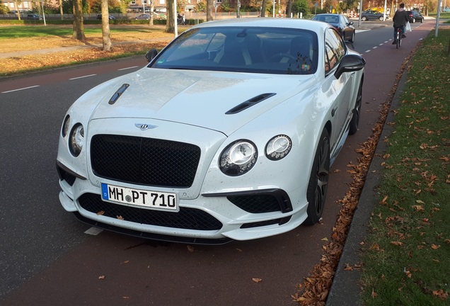 Bentley Continental Supersports Coupé 2018