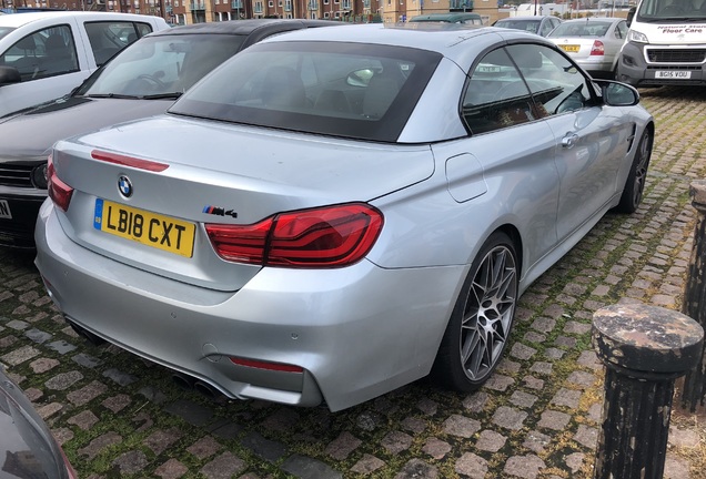 BMW M4 F83 Convertible