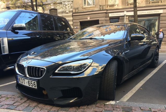 BMW M6 F06 Gran Coupé 2015