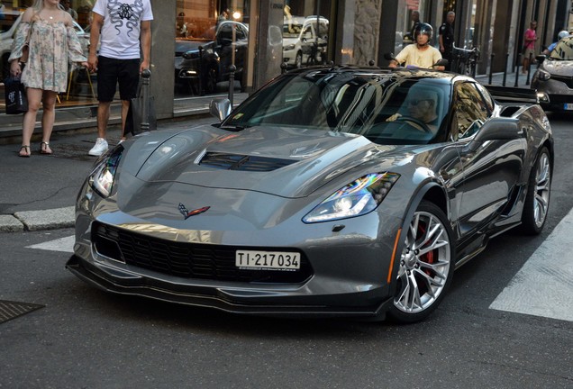 Chevrolet Corvette C7 Z06