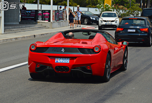 Ferrari 458 Spider