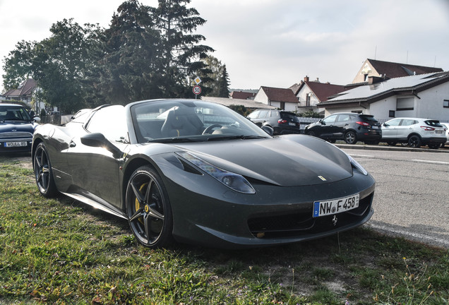 Ferrari 458 Spider