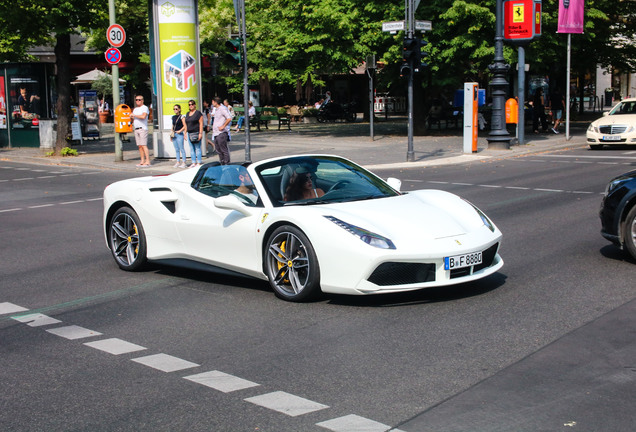 Ferrari 488 Spider