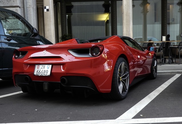 Ferrari 488 Spider