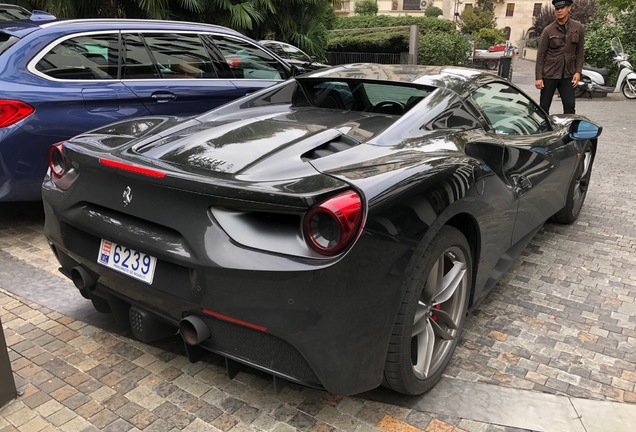 Ferrari 488 Spider