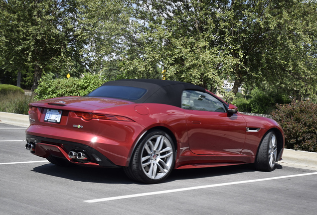 Jaguar F-TYPE R AWD Convertible