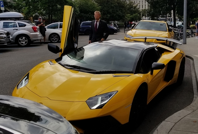 Lamborghini Aventador LP750-4 SuperVeloce Roadster