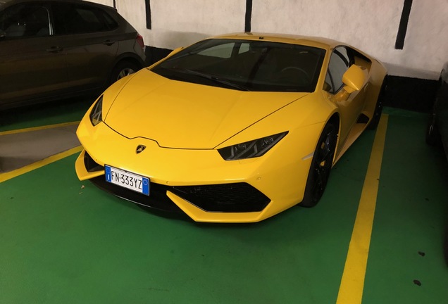 Lamborghini Huracán LP610-4