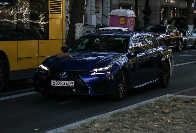 Lexus GS-F 2016