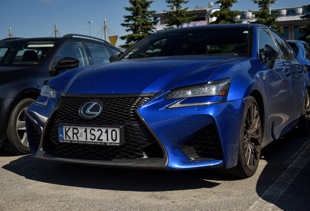 Lexus GS-F 2016