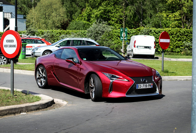 Lexus LC 500