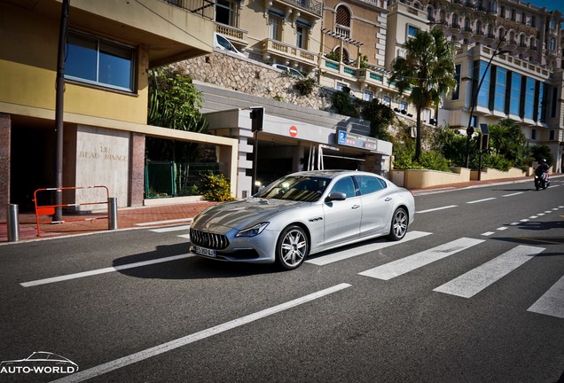 Maserati Quattroporte S GranLusso 2018