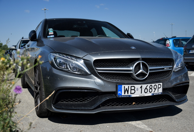 Mercedes-AMG C 63 W205