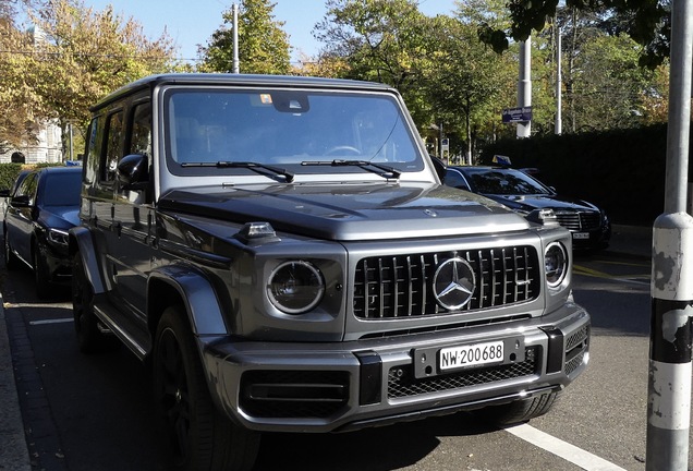 Mercedes-AMG G 63 W463 2018