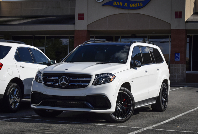 Mercedes-AMG GLS 63 X166