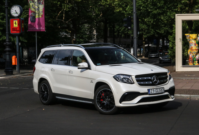 Mercedes-AMG GLS 63 X166