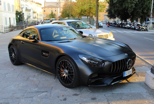 Mercedes-AMG GT C Edition 50 C190 2017