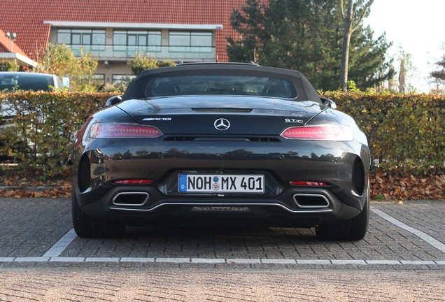 Mercedes-AMG GT C Roadster R190