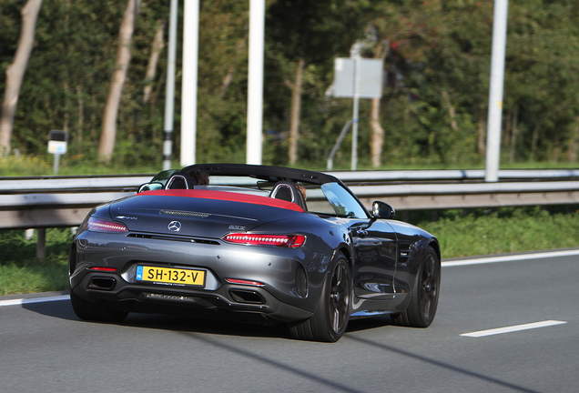 Mercedes-AMG GT C Roadster R190