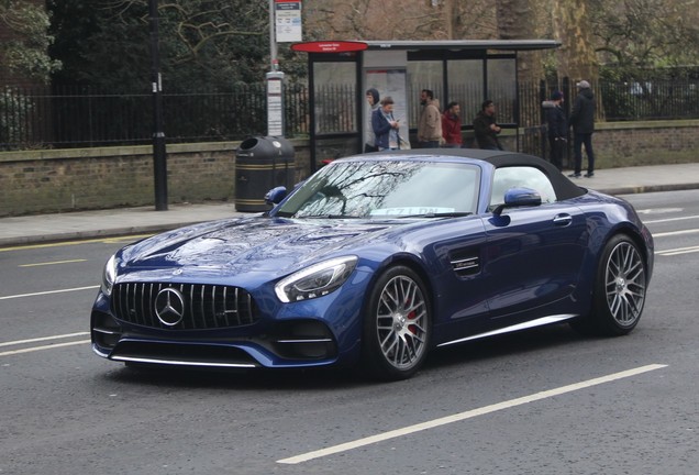 Mercedes-AMG GT C Roadster R190