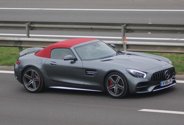 Mercedes-AMG GT C Roadster R190