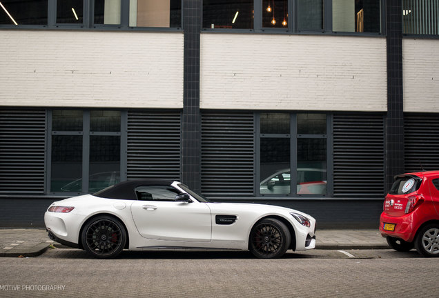 Mercedes-AMG GT C Roadster R190