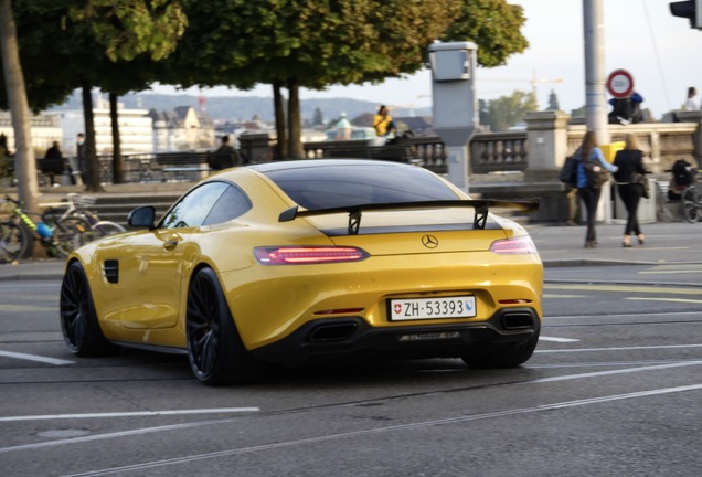 Mercedes-AMG GT S C190 Edition 1