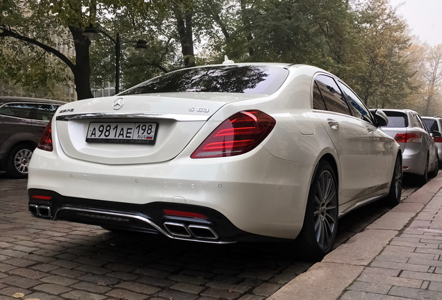 Mercedes-AMG S 63 V222 2017