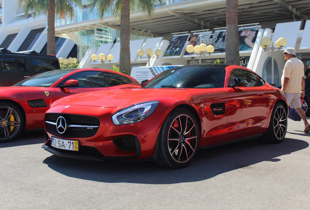 Mercedes-AMG GT S C190 Edition 1