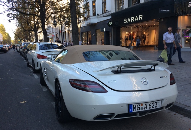 Mercedes-Benz SLS AMG Roadster