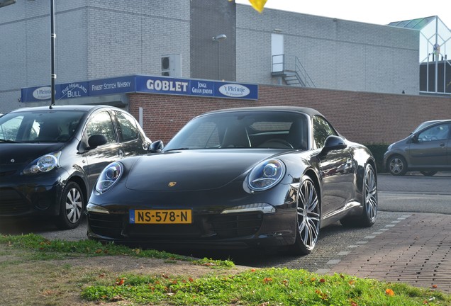 Porsche 991 Carrera S Cabriolet MkI