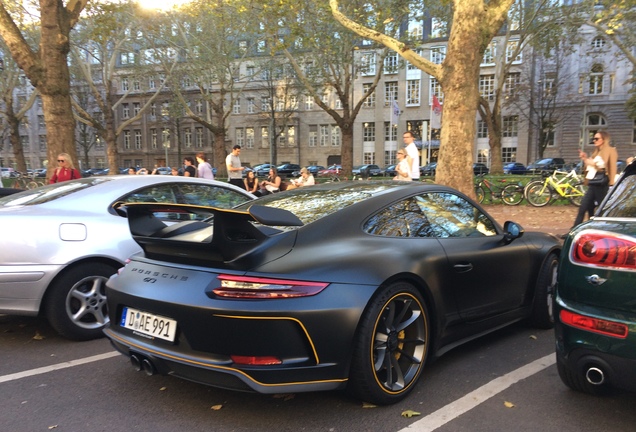 Porsche 991 GT3 MkII