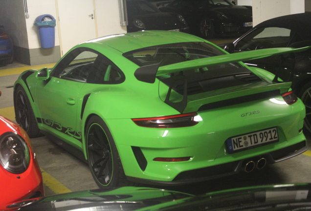 Porsche 991 GT3 RS MkII