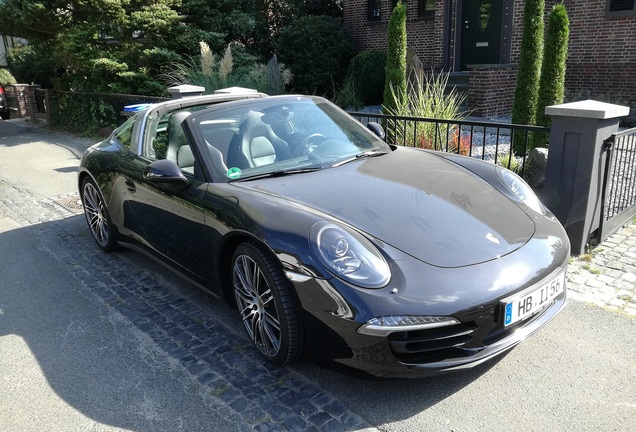 Porsche 991 Targa 4S MkI